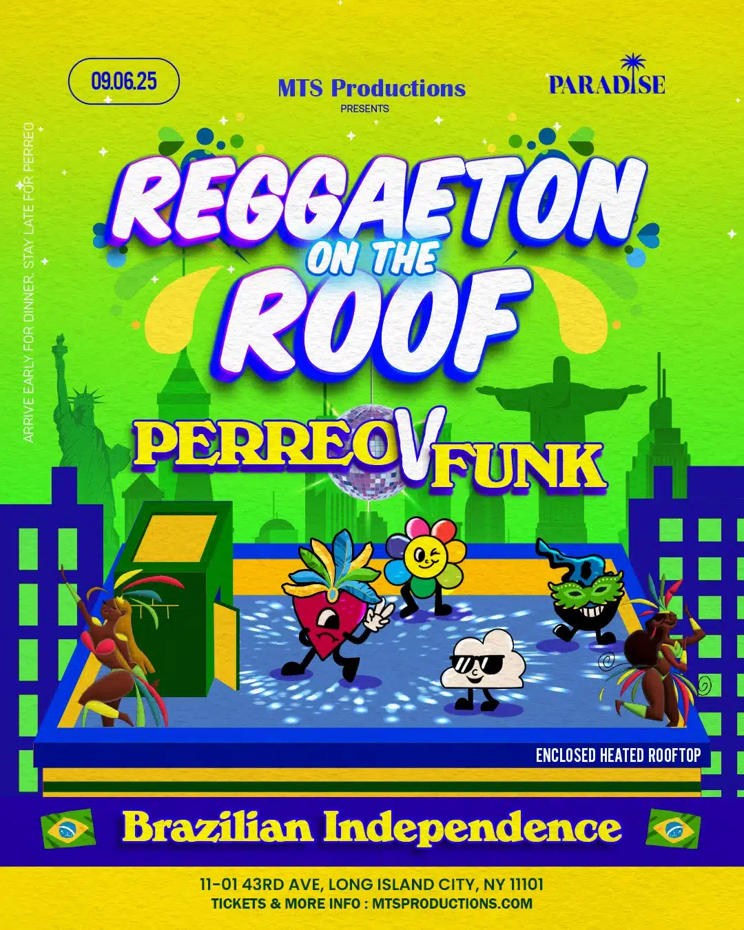 Reggaeton on the Roof