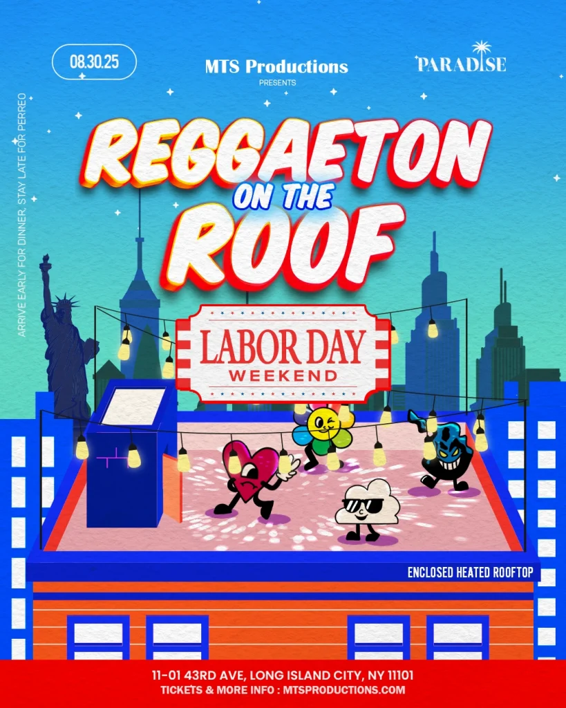 Reggaeton on the roof