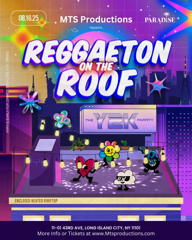 Reggaeton on the rooftop