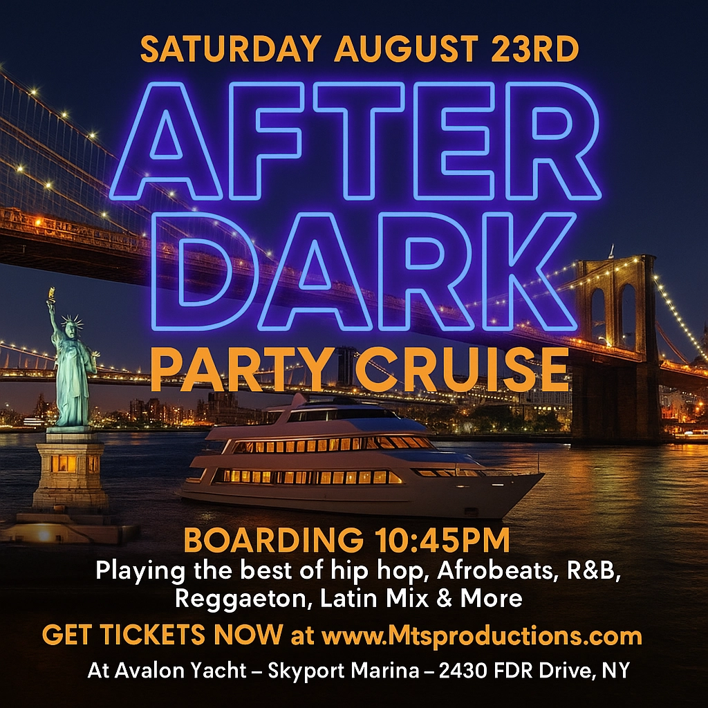 after dark party cruise nyc