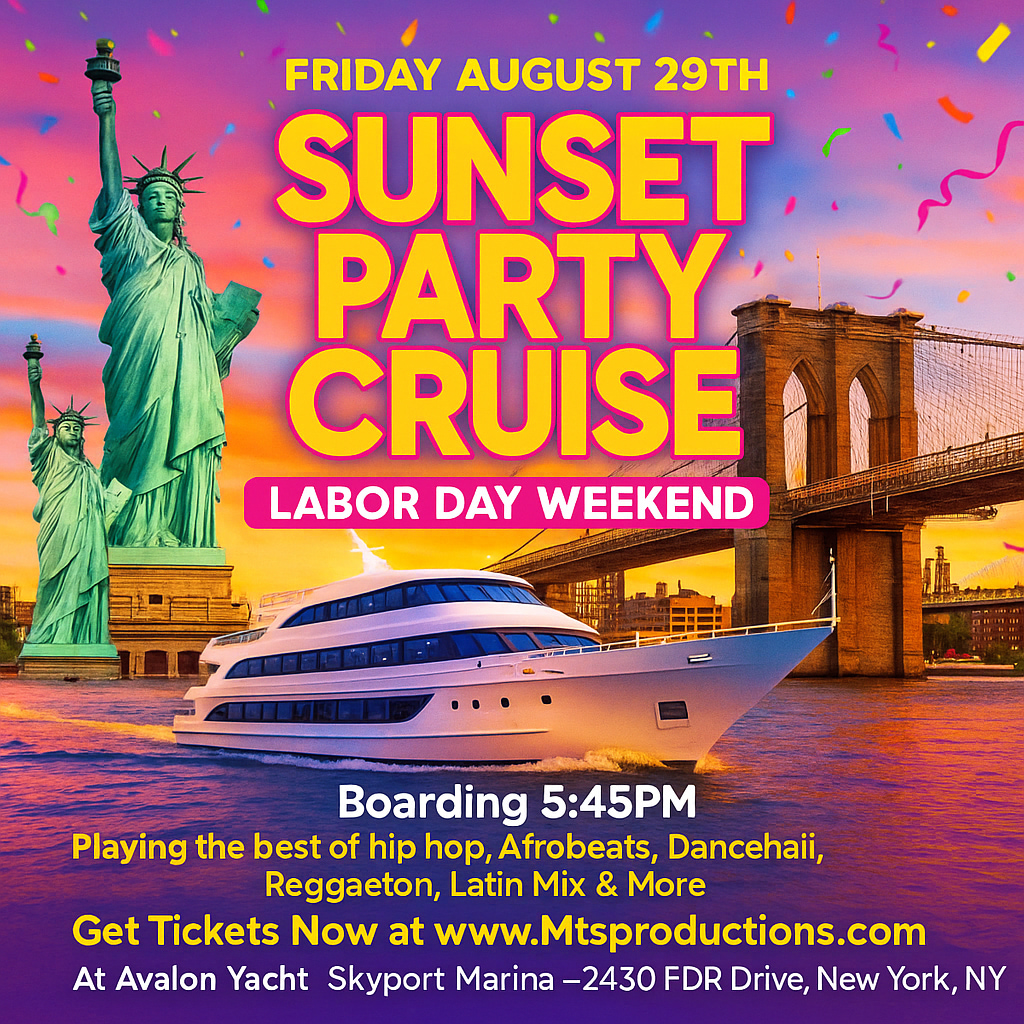 Sunset Party Cruise NYC
