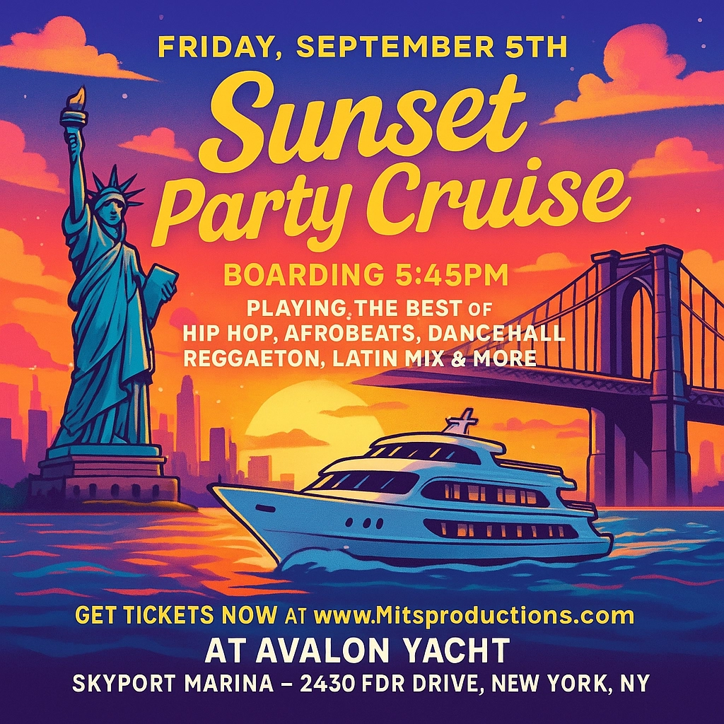 Sunset Party Cruise NYC
