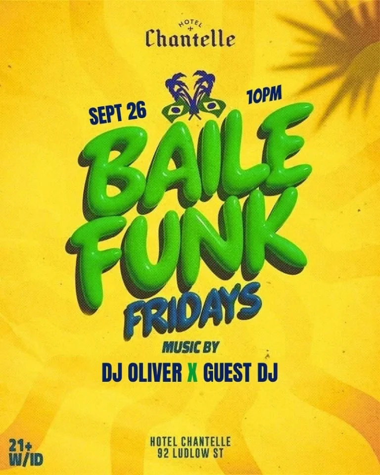 Baile Funk Fridays