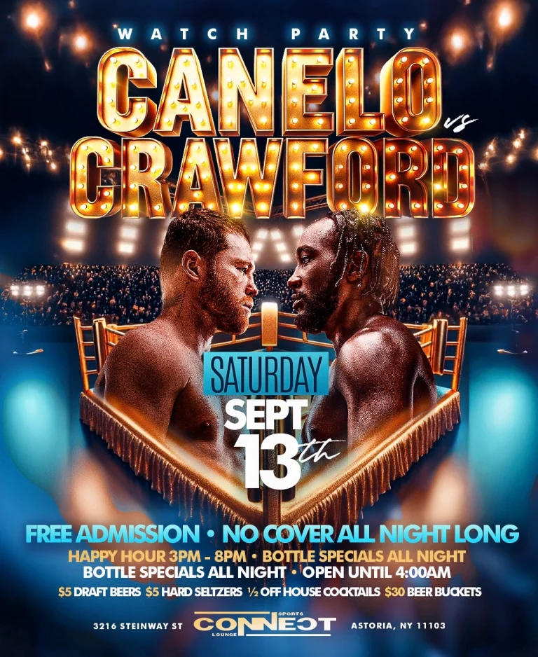 Canelo vs Crawford Watch Party NYC
