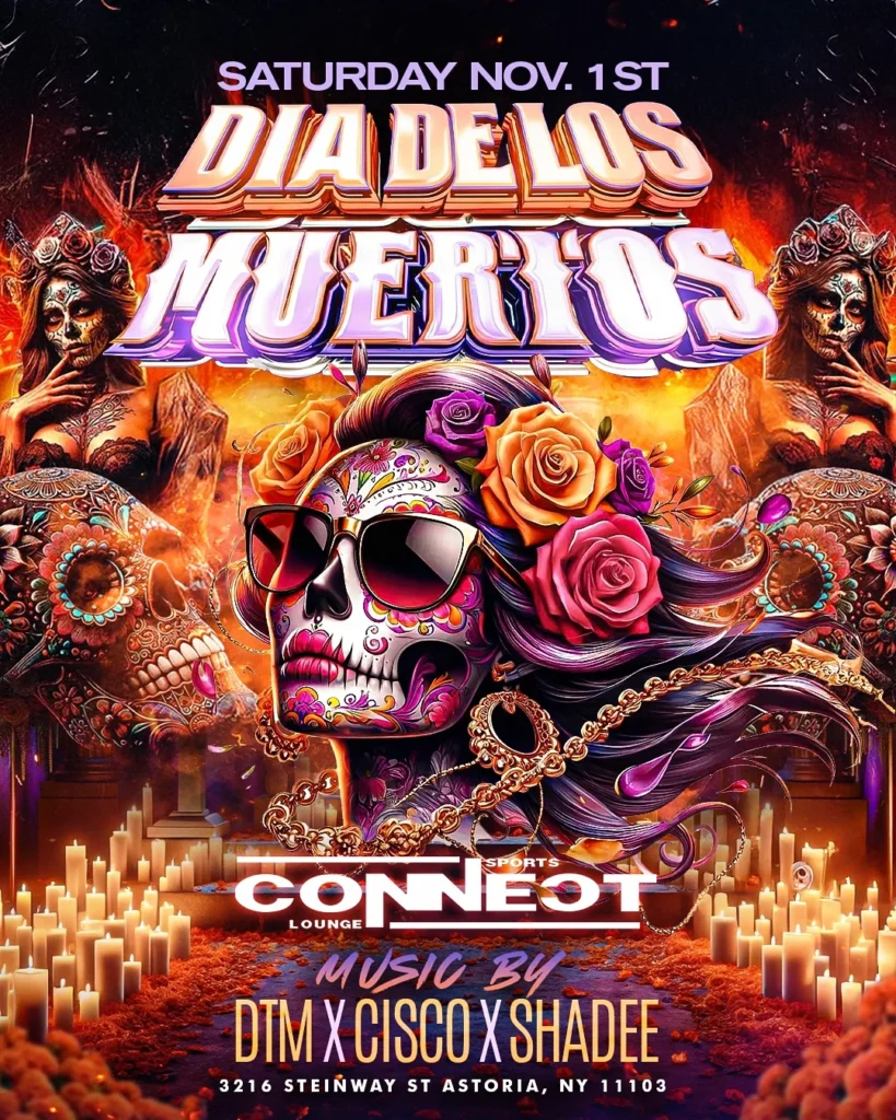 Connect Astoria Halloween Party