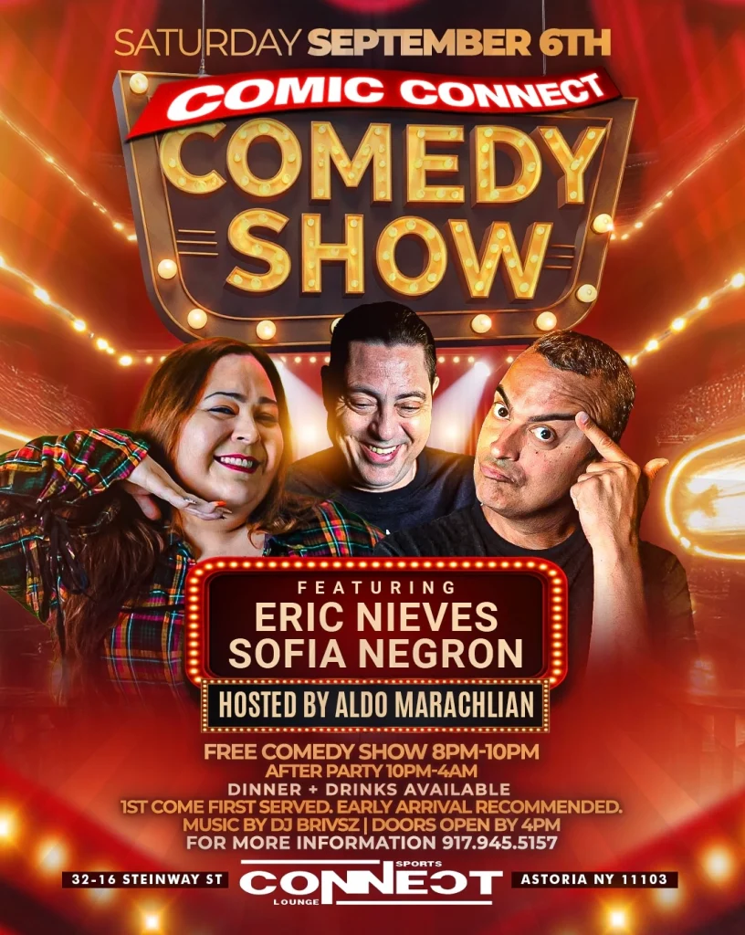 Comedy show new york