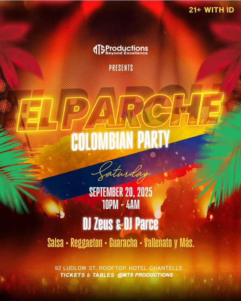Colombian Party