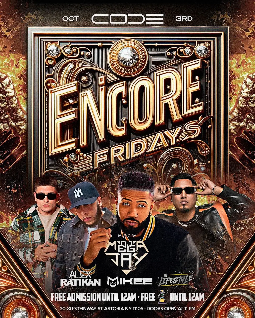 Encore Fridays