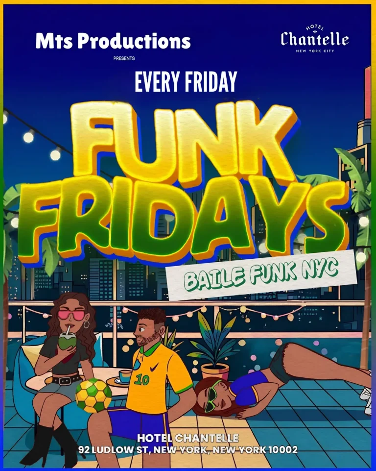 Baile Funk Fridays
