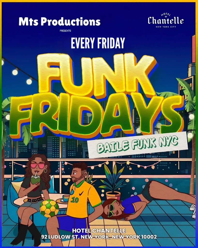 Baile Funk Fridays