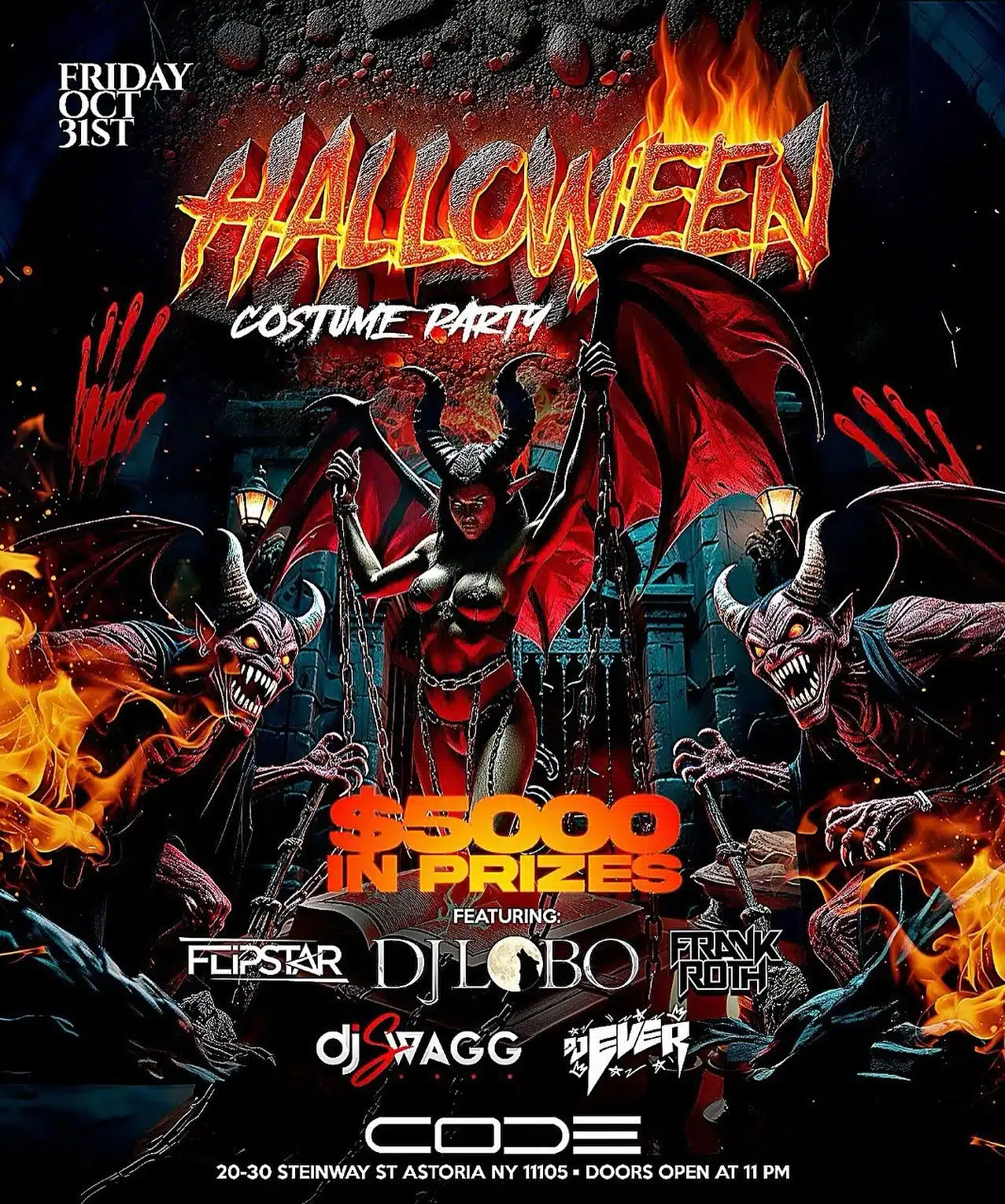 Halloween Costume Party nyc