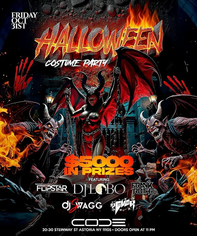Halloween Costume Party | Code Astoria