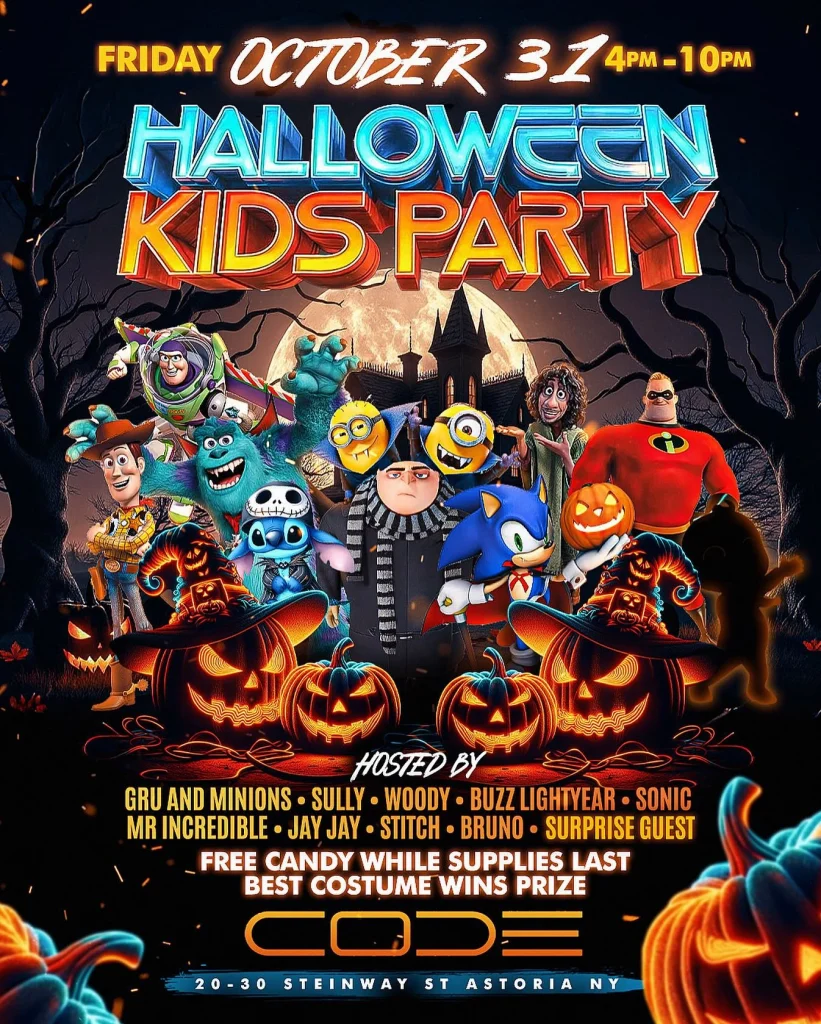 Halloween Kids Party 