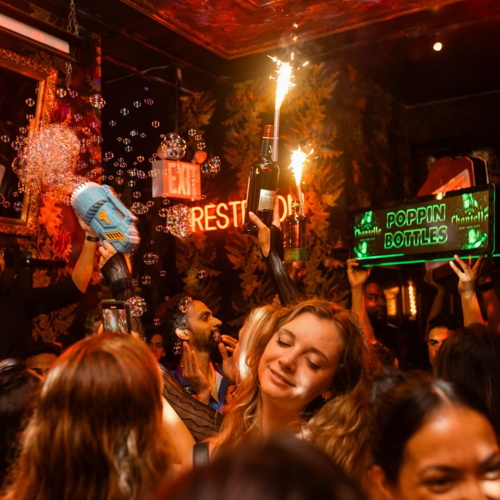 hotel chantelle vip tables