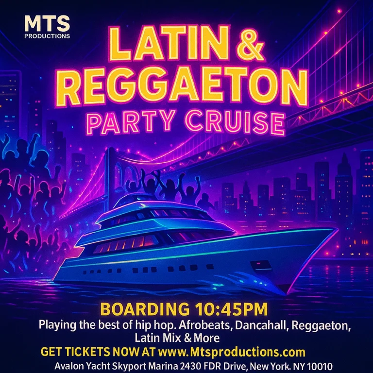 Latin & Reggaeton Party Cruise