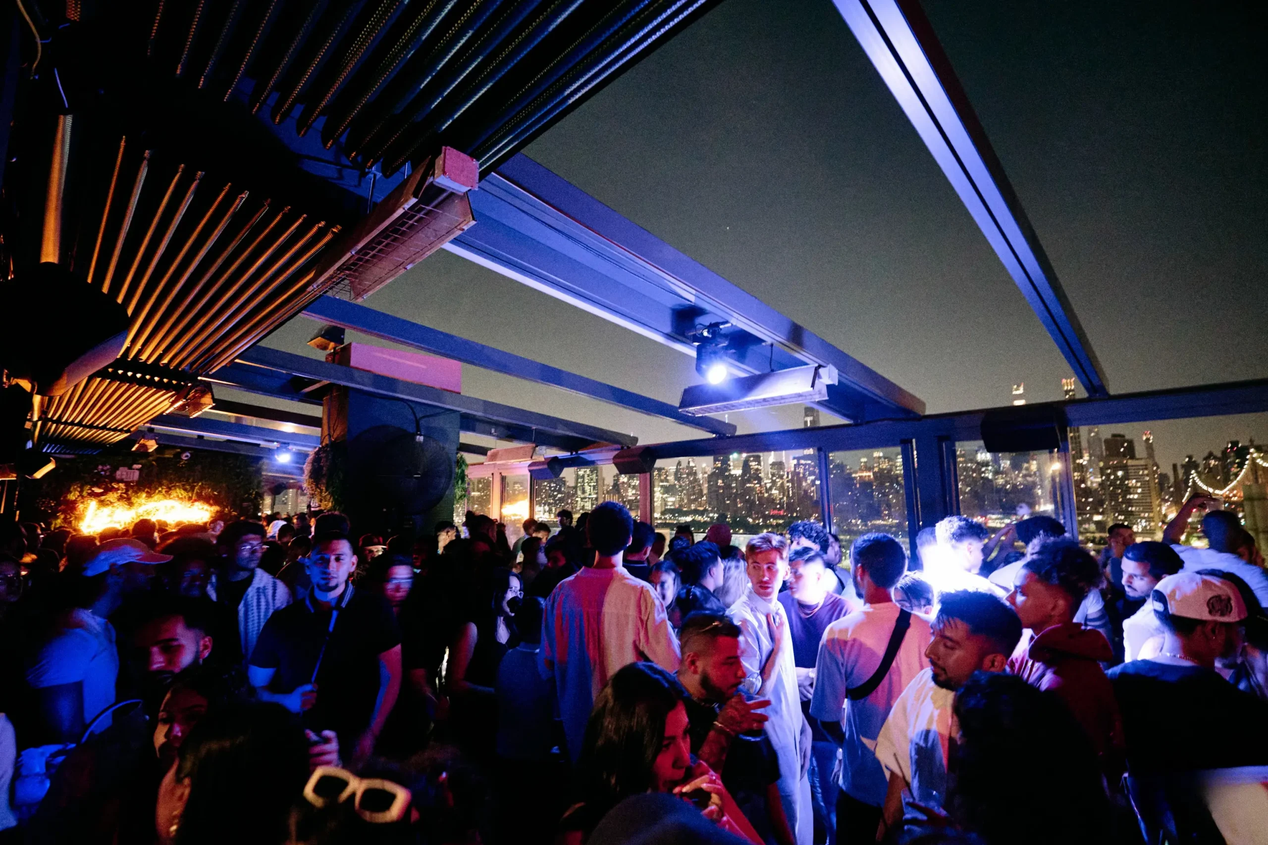 Reggaeton Party in Long Island City Queens