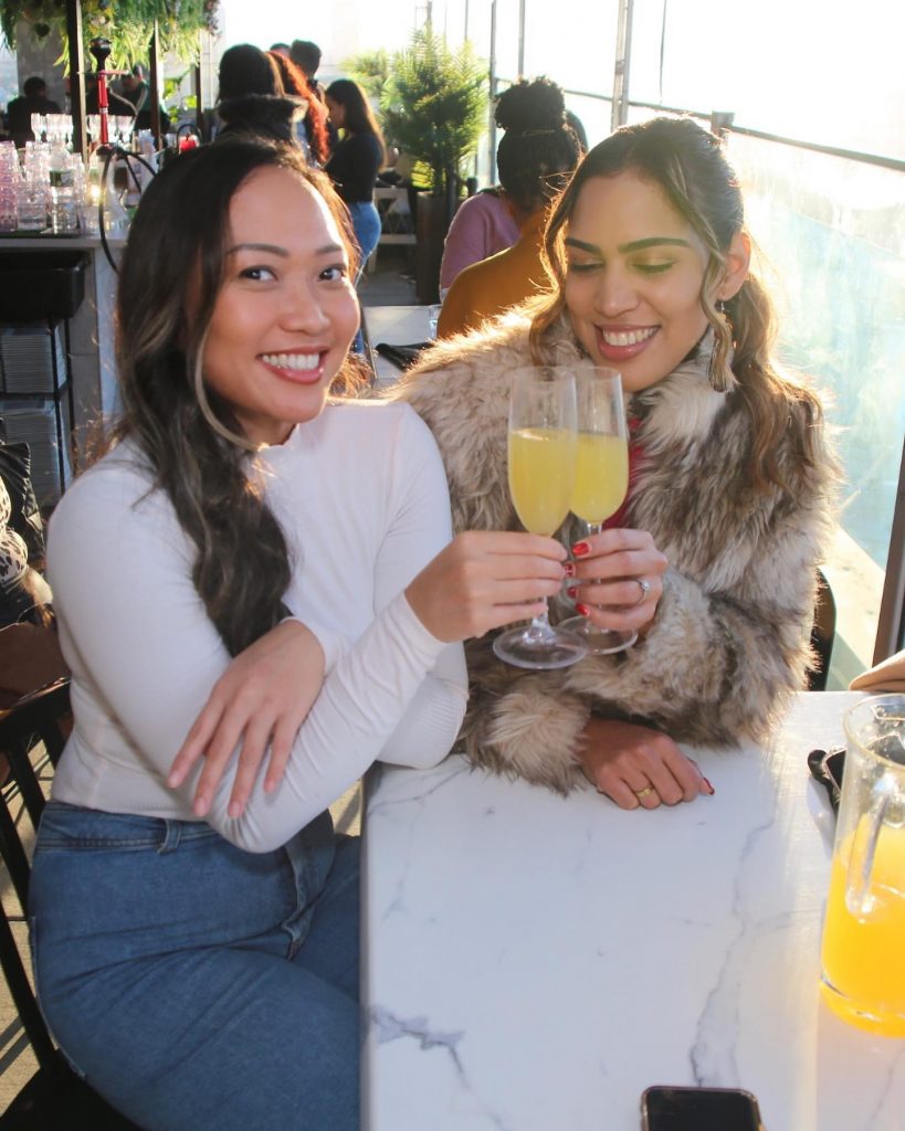 Lost in Paradise rooftop reservations