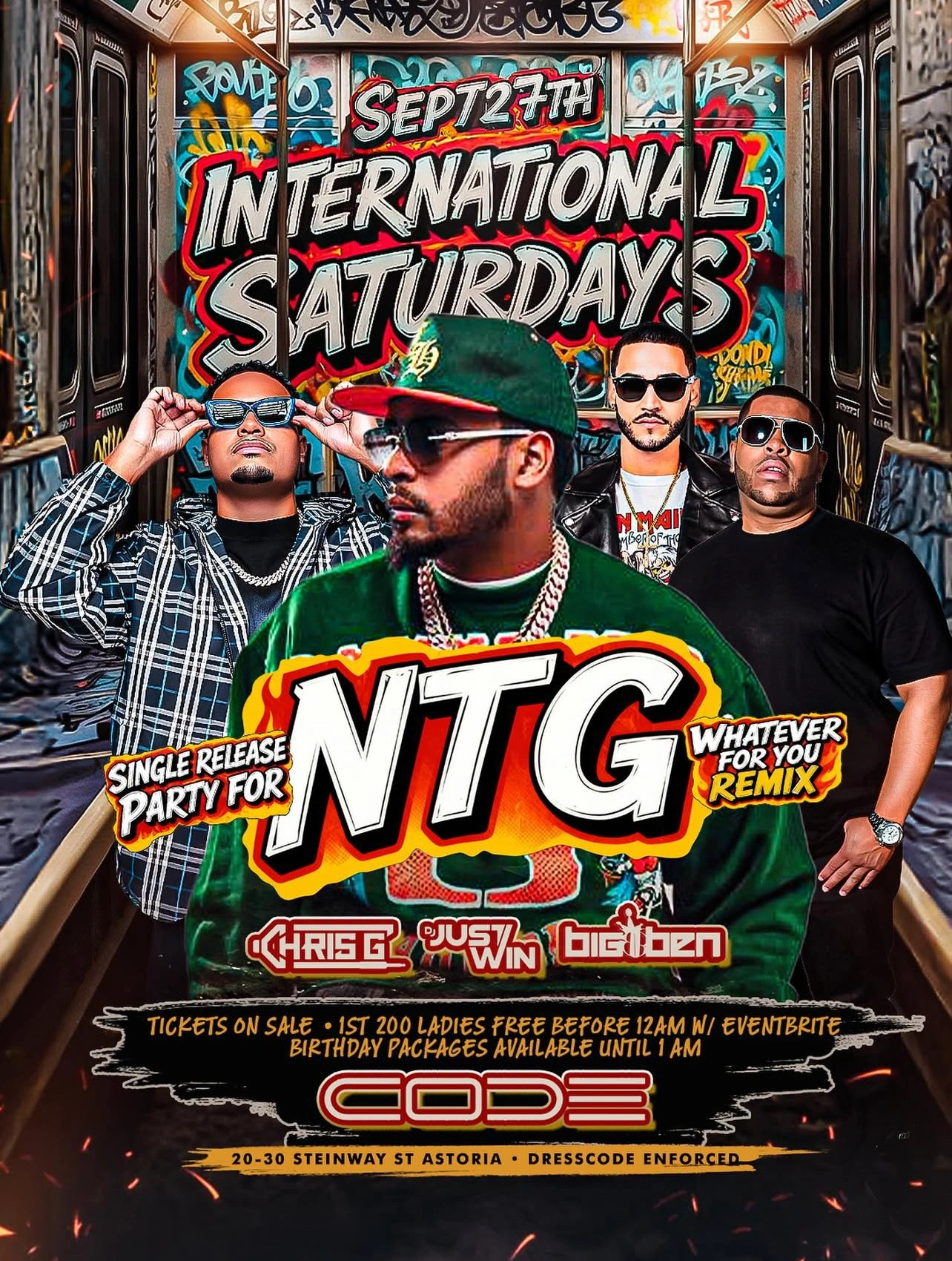NTG Single Release Party