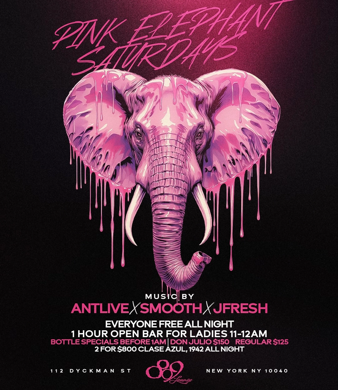 809 Lounge Saturdays