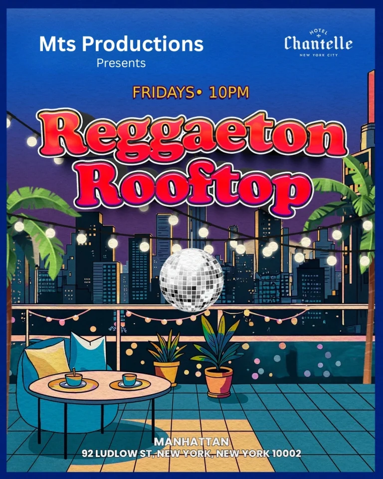 Reggaeton Rooftop Fridays