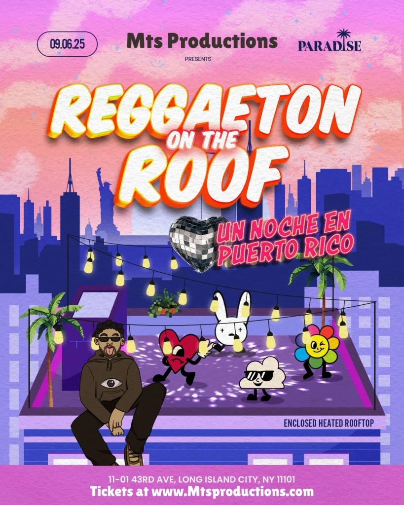 Reggaeton on the Roof