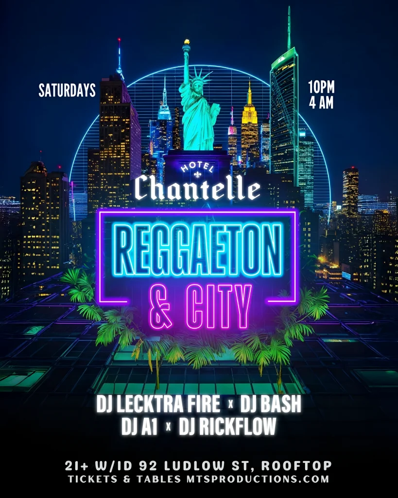 Reggaeton & the city