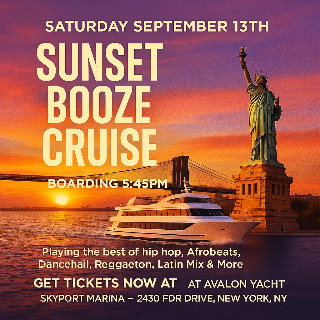 Sunset Yacht Party