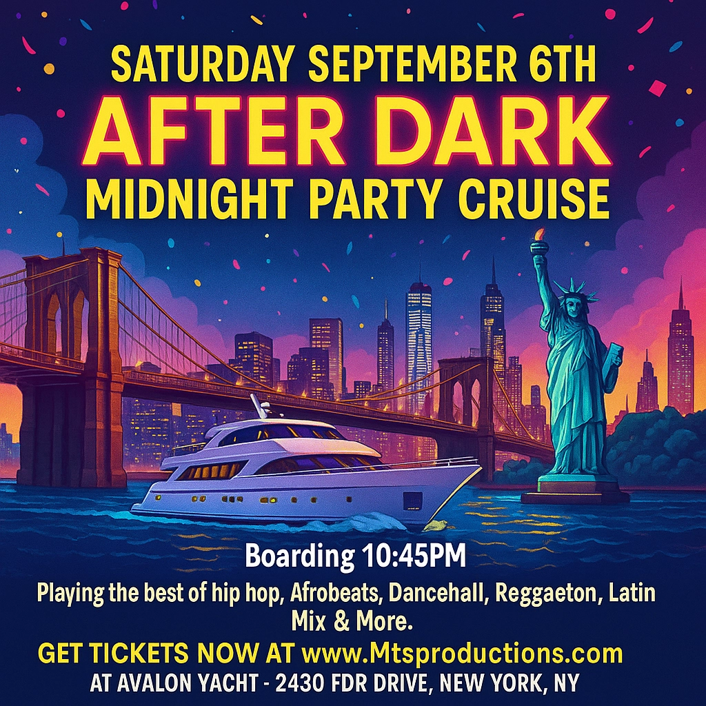 After Dark Midnight Party Cruise NYC