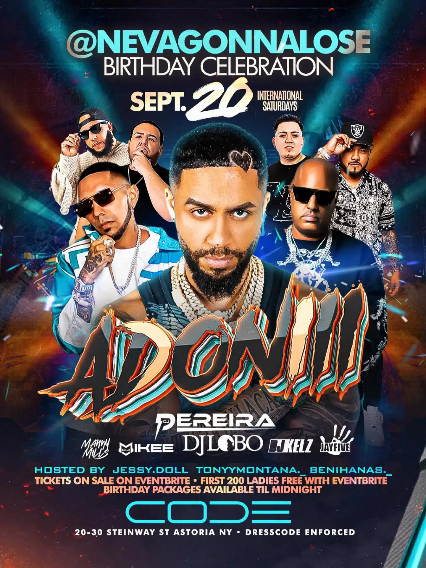 CODE Astoria with DJ Adoni