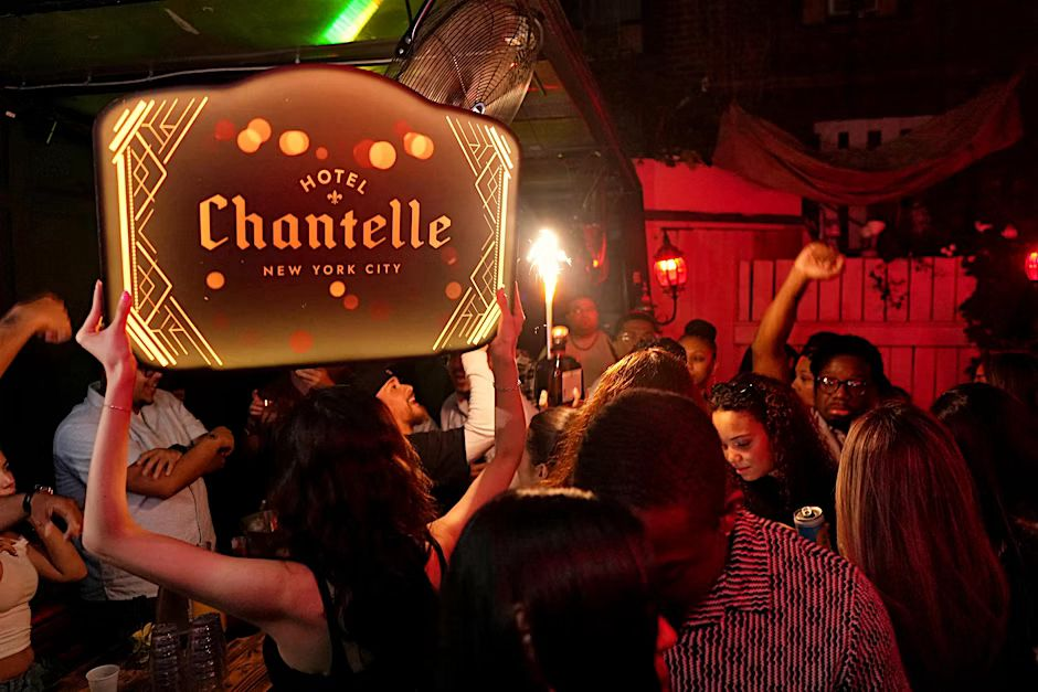 hotel chantelle corporate events