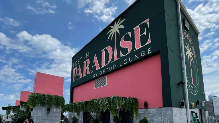 lost in Paradise rooftop