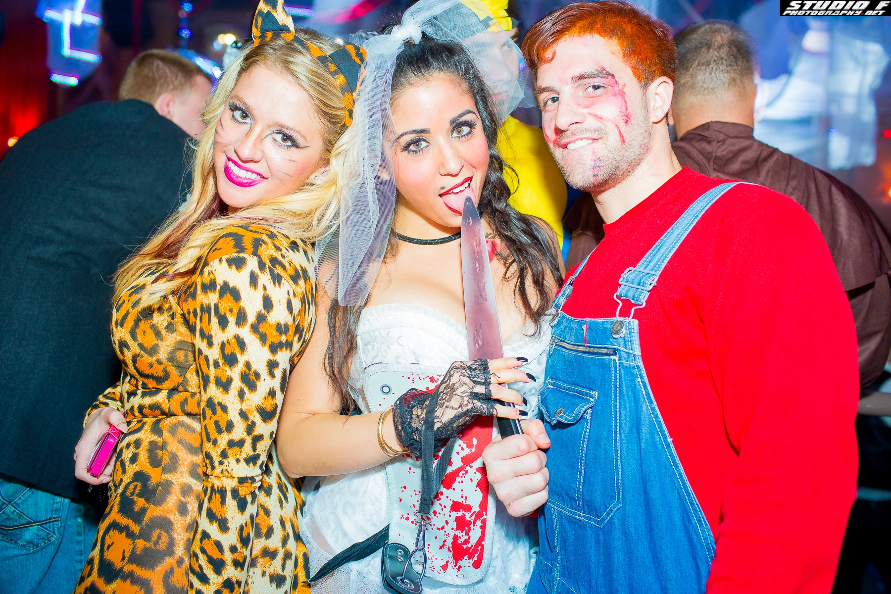 nyc halloween parties