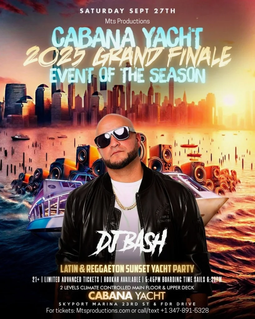 Reggaeton Yacht Party