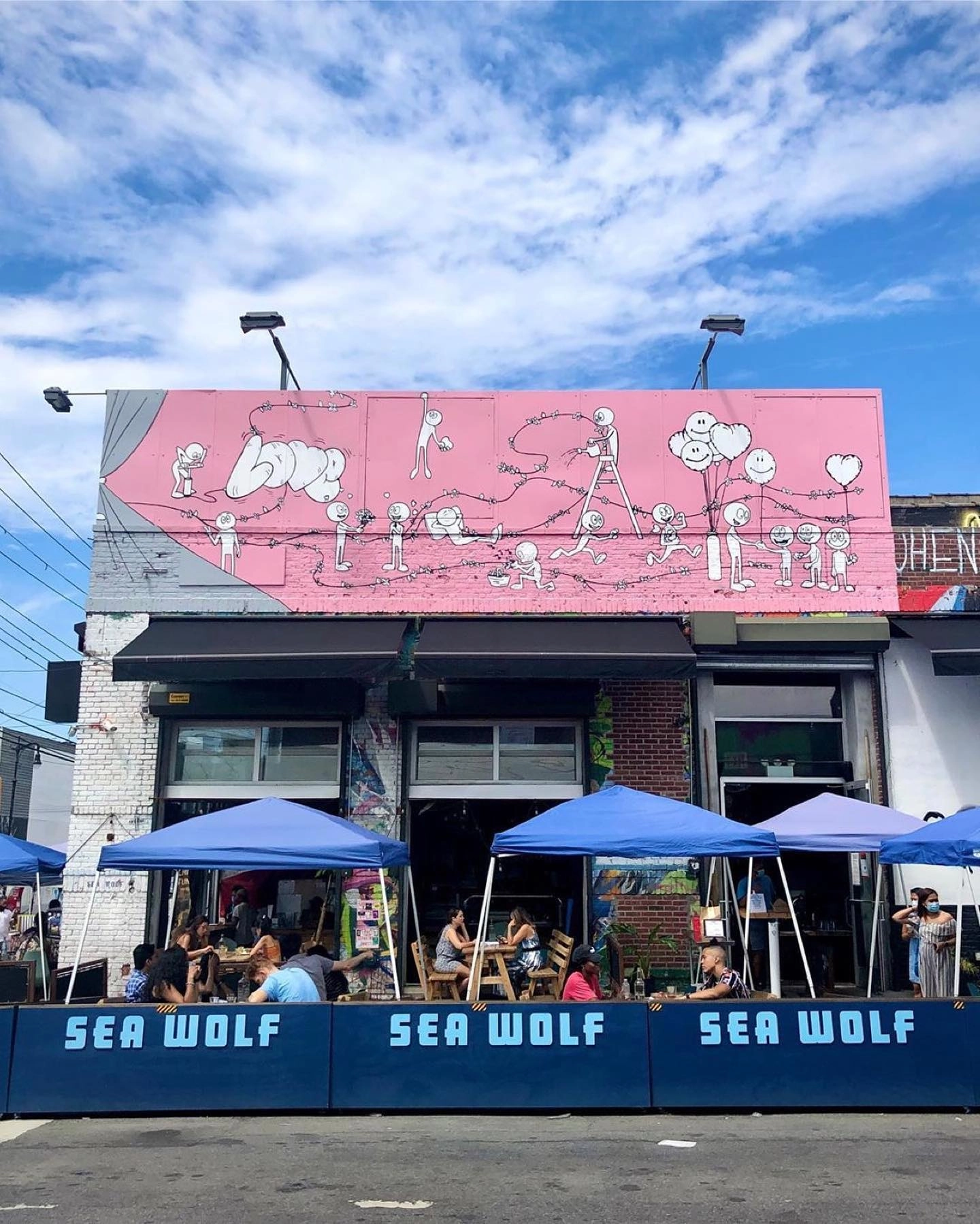 sea wolf brooklyn