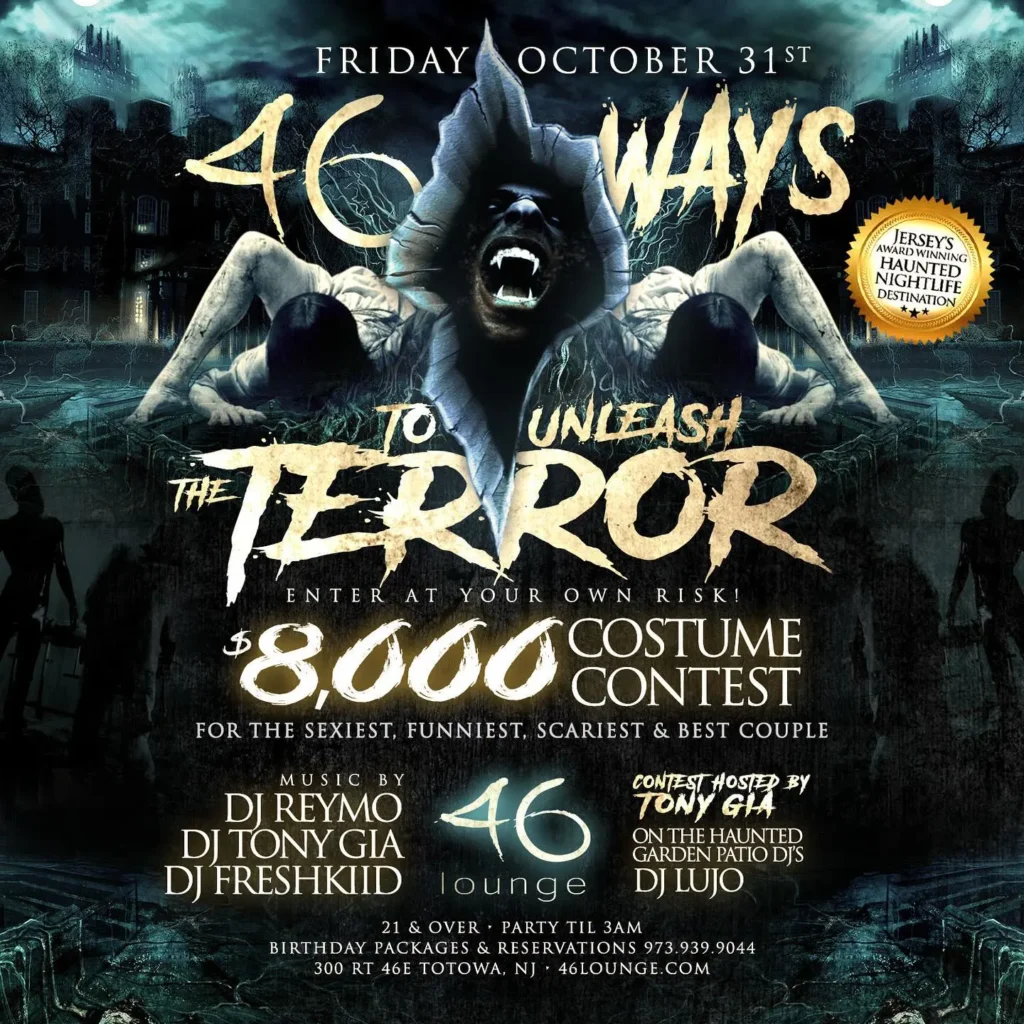 46 lounge halloween