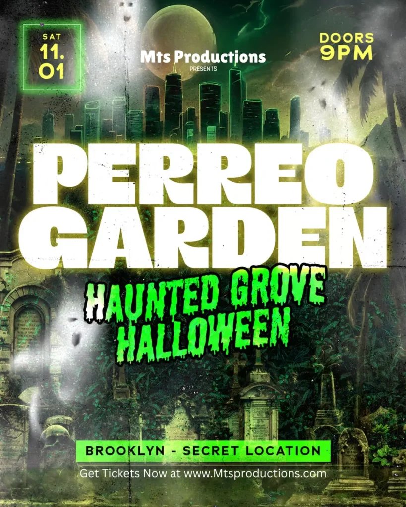 Brooklyn Warehouse Halloween