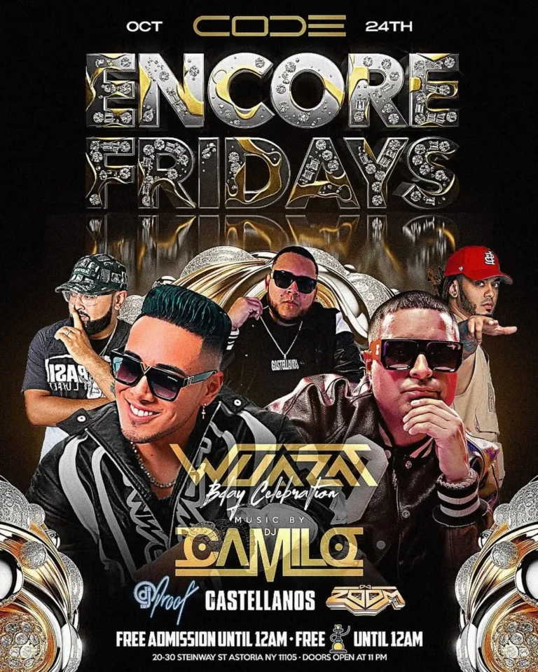 code astoria Fridays