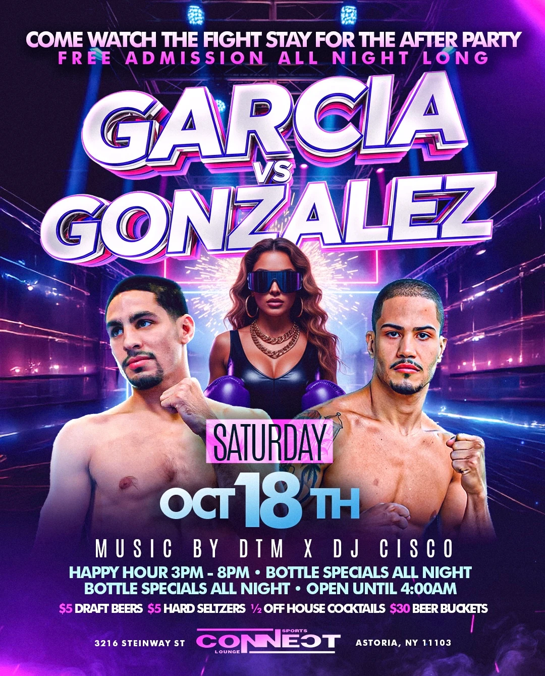 Connect Astoria Saturdays