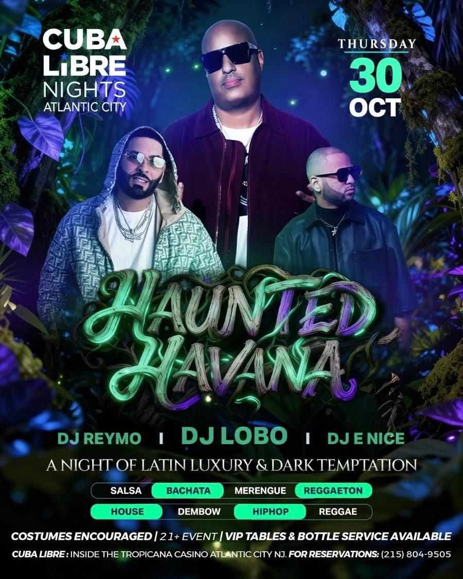 Cuba Libre Halloween