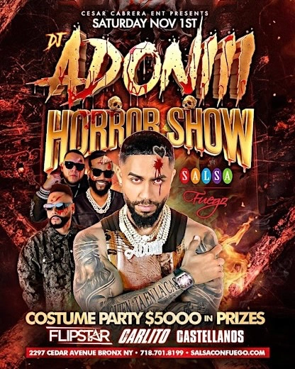 Dj Adoni live Salsa con Fuego