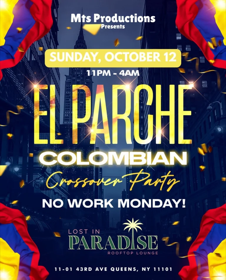 Colombian party in Queens NY