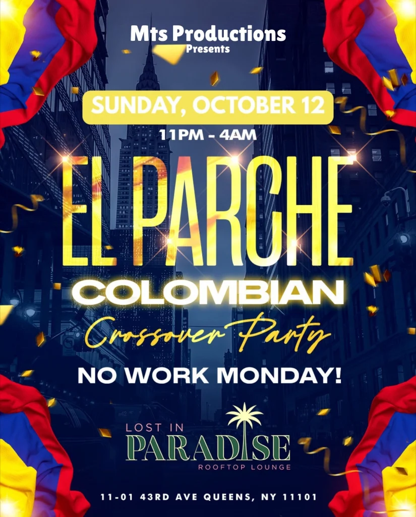 Colombian party in Queens NY