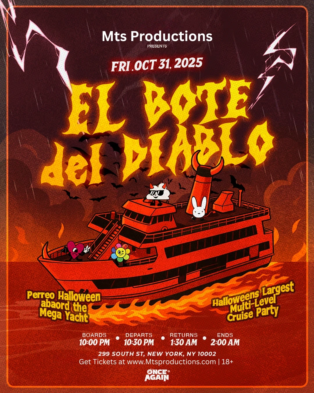 El Bote Del Diablo