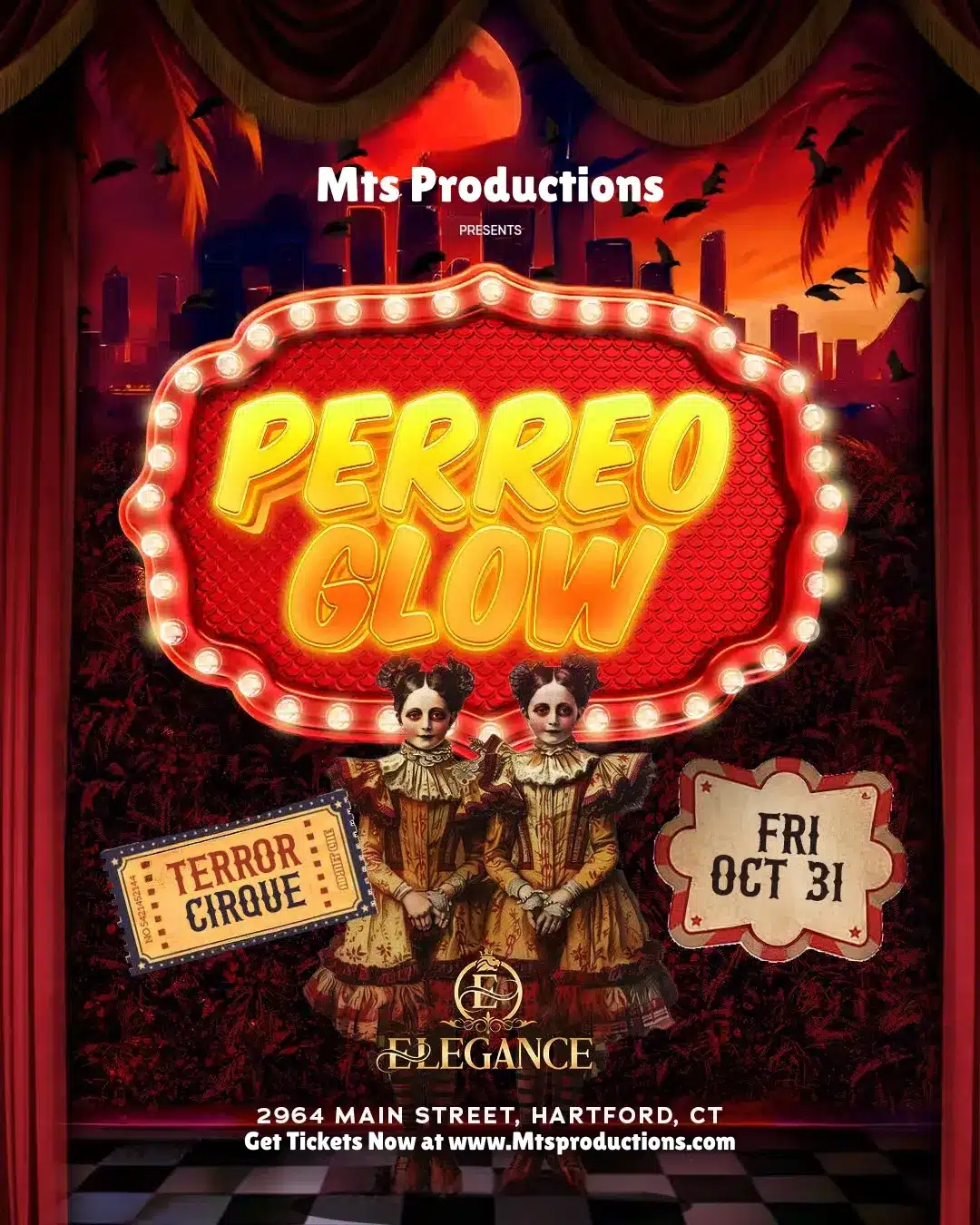Elegance Nightclub Halloween