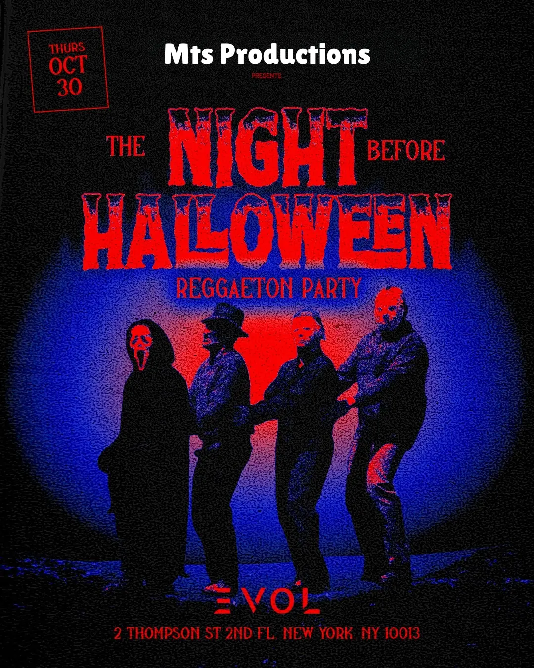 Evol nightclub Halloween