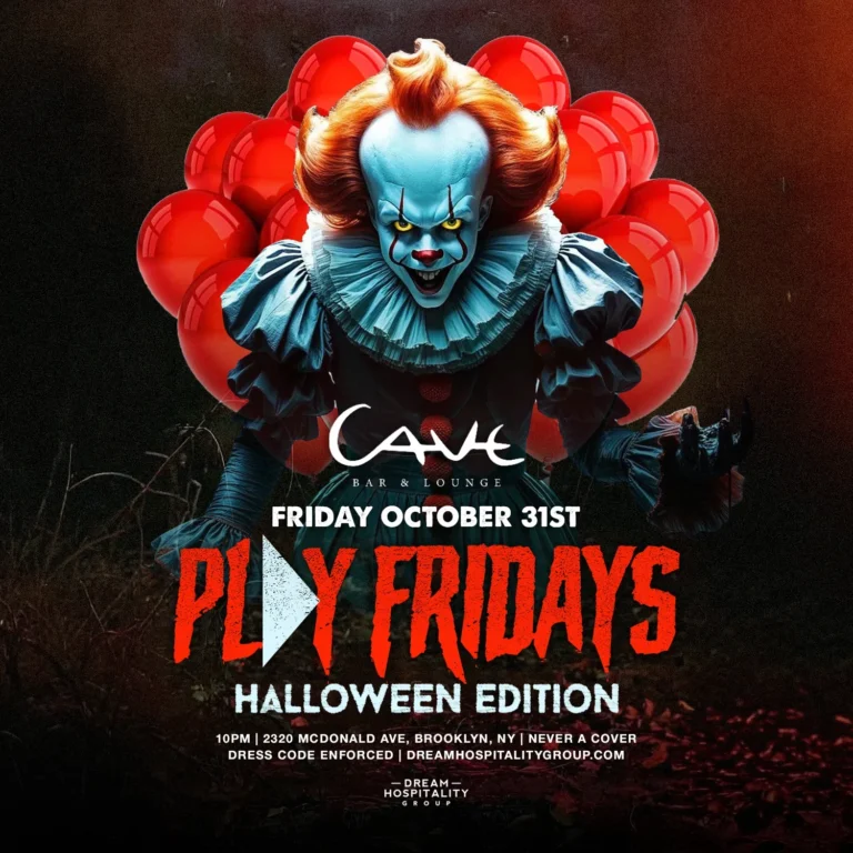 Halloween Night at Cave Brooklyn | Underground Party 2025