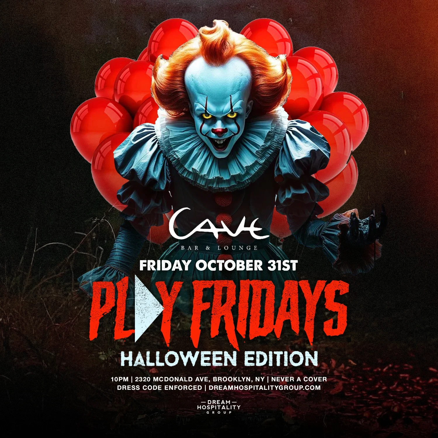 Halloween Night at Cave Brooklyn | Underground Party 2025