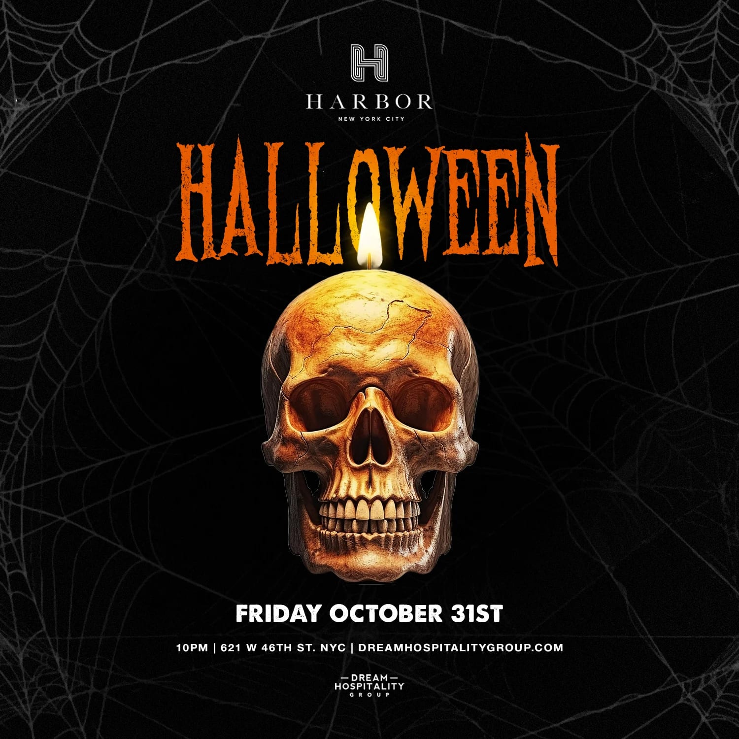 Halloween Night at Harbor NYC | Rooftop Halloween Party 2025