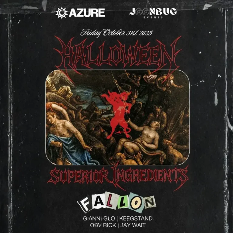 Halloween Night at Superior Ingredients NYC | Oct 31, 2025
