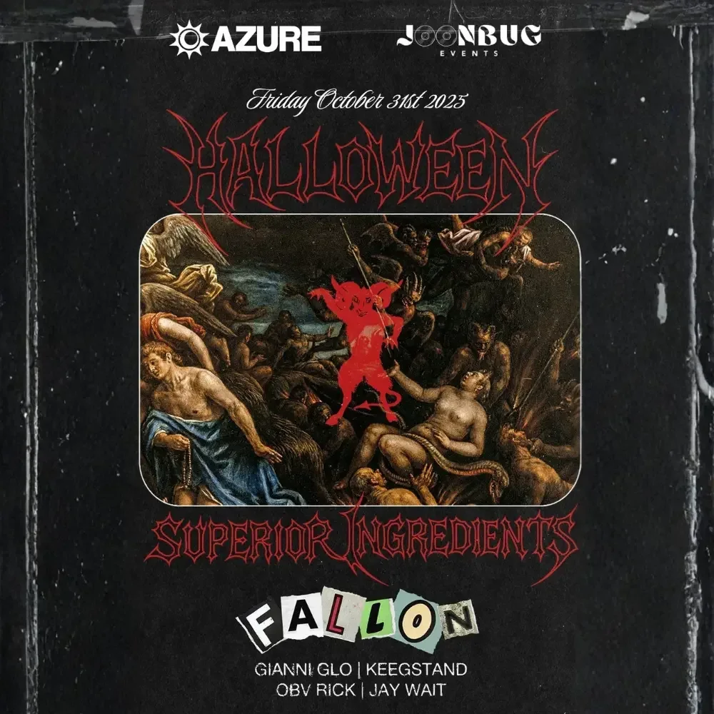 Halloween Night at Superior Ingredients NYC | Oct 31, 2025